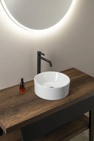 GSI GSI, KUBE X keramické umývadlo na dosku, priemer 32cm, biela ExtraGlaze, 943511