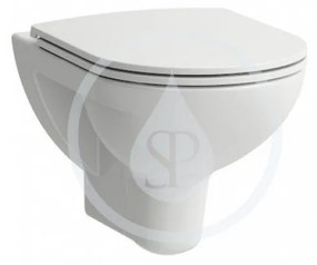 LAUFEN Pro WC sedadlo Slim, odnímateľné, duroplast, biela H8989650000001
