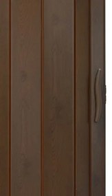 Skladacie dvere 001P hnedé matné G 100 cm