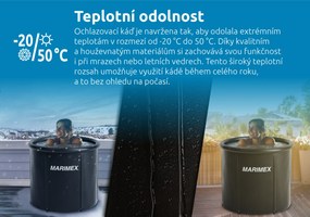 Marimex | Ochladzovacia kaďa 90x75 cm s kartušovou filtráciou | 11650053