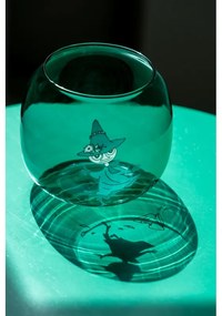 Svietnik Snufkin, zelený