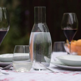 Rona Sklenená karafa na vodu s akrylátovou zátkou FJORD 1,3 l