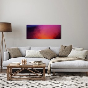 Obraz - sopka (120x50 cm)