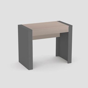 Drevona, PC stôl, REA JAMIE-CAP, graphite