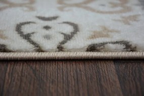 Koberec ARGENT - W4949 Kvety Krem