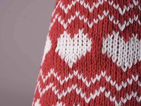 Škriatok lásky s pletenou čiapkou 35 cm