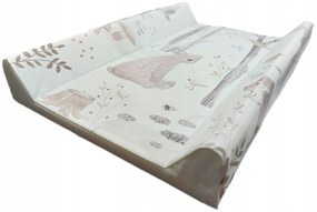 Vulpi Tvrdá prebaľovacia podložka 70x47 Akces Bear