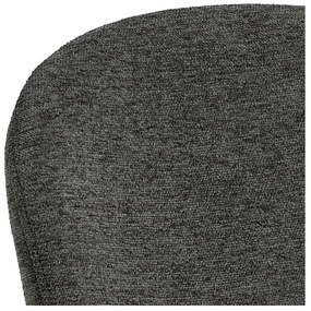 Tmavosivá jedálenská stolička Esra – Actona