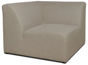 Béžový modul pohovky Roxy – Scandic