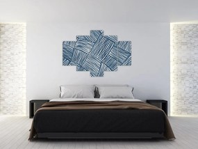 Obraz - 3D línia (150x105 cm)
