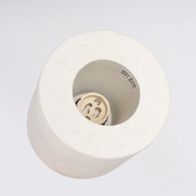 Sollux SL.1842 - Bodové svietidlo ORBIS 1xGU10/10W/230V betón/krémová