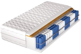Taštičkový matrac Koko Titan 200x200 cm (T3/T5). Akcia -18%. Vlastná spoľahlivá doprava až k Vám domov. 1039966