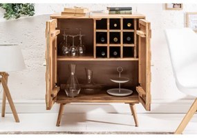 Komoda/Bar 39740 Drevo Acacia  - Komfort-nábytok