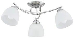 Prisadený luster SEVA 3xE27/15W/230V lesklý chróm