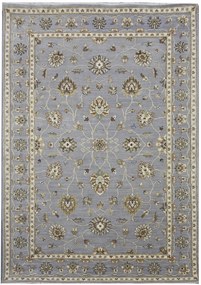 Diamond Carpets koberce Ručne viazaný kusový koberec Diamond DC-M 2 Light grey / light grey - 245x305 cm