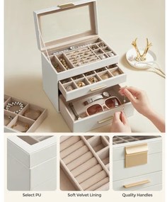 Šperkovnica JBC161W01