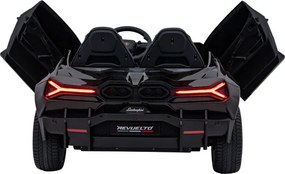 Elektrické autíčko Lamborghini Revuelto XL čierne