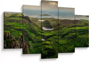 Obraz - Quiraing, Škótsko (150x105 cm)