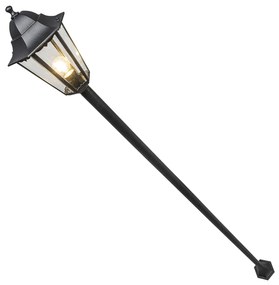 Klasická vonkajšia stojaca lampa čierna 170 cm IP44 - New Orleans 1