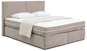Boxspring posteľ taupe 160x200 cm Olia Bold – Bonami Selection