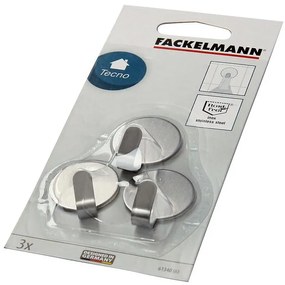 Háčiky okrúhle samolepiace saténové  3,7cm 61340