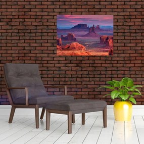 Obraz - Hunts Mesa (70x50 cm)