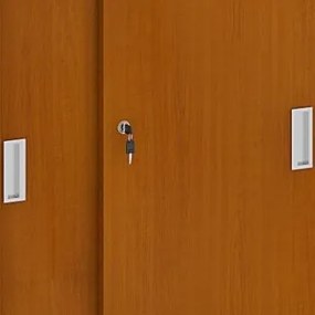 Zasúvacia skriňa MIRELLI, 800 x 400 x 1800 mm, čerešňa