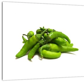 Zelené papričky - obraz