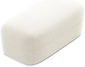 Biela zamatová podnožka Moana – Makamii