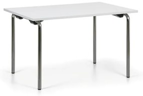 Skladací stôl SPOT, 1200 x 800, biela