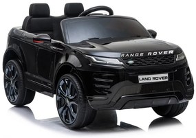 Ramiz Elektrické autíčko Ranger Rover Evoque - čierne - motor - 2x35W - batéria - 12V7Ah - 2023