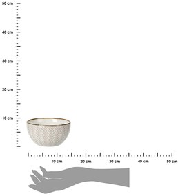 Keramická miska Queen 650 ml