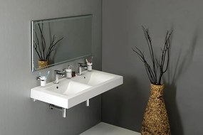 Sapho Sapho, GEMINI LED podsvietené zrkadlo 700x700mm, GM070
