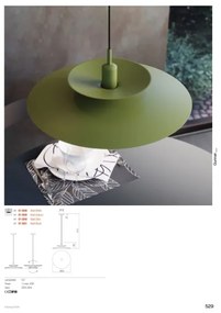 Redo 01-3048 - Závesný luster GUNNAR na lanku 1xE27/42W/230V pr. 50 cm biela