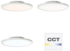 Brilliant - LED RGBW Stmievateľné stropné svietidlo ABIE LED/24W/230V + DO