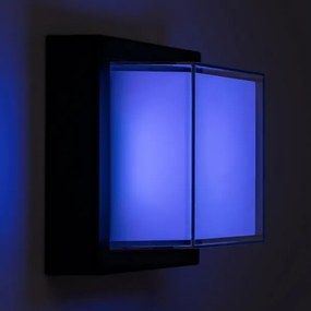 Rabalux 7247 - LED RGBW Vonkajšie svietidlo DURBE LED/10W/230V IP54 Wi-Fi Tuya