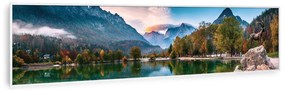 Wonderwall Air Art Smart, infračervený ohrievač, 120 x 30 cm, 350 W, more