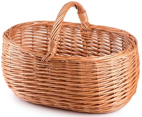 Nákupný kôš prútený Menina V.š. 47 x hl. 30 x v. 20(cm)