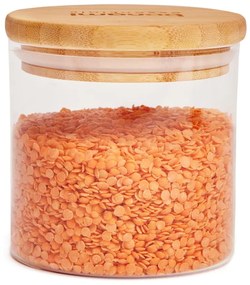 Sklenená dóza na sypké potraviny Mineral – Bonami Essentials