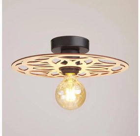 Prisadený luster FALCO 1xE27/60W/230V pr. 30 cm béžová