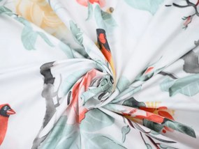 Obliečky z mikrovlákna PETALIA farebné Rozmer obliečky: 70 x 90 cm | 140 x 220 cm