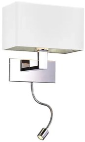 LED nástenné svietidlo Martens Led biele