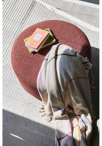 Červený taburet Marshmellow – Hübsch