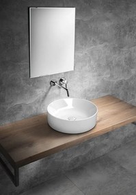 GSI GSI, KUBE X keramické umývadlo na dosku, priemer 32cm, biela ExtraGlaze, 943511