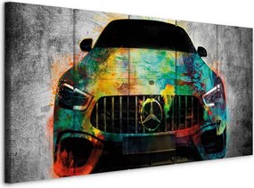 XXXLutz OBRAZ NA PLÁTNE, abstraktné, vozidlá, 100/40/1.2 cm artgeist - Online Only bytové doplnky - 004875027202