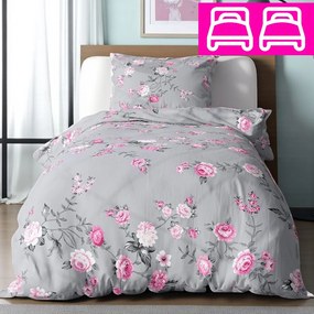 Bavlnené obliečky Homa RENA BEAUTIFUL 4-dielna sada 140x200 cm