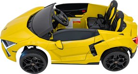 Ramiz Lamborghini Revuelto XL vozidlo Žltá