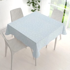 Biante Dekoračný štvorcový obrus PM-063 Konfety na pastelovo modrosivom 110x110 cm