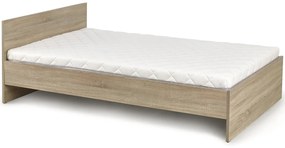 Jednolôžková posteľ Lima 90 - dub sonoma