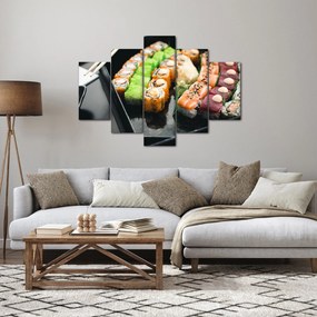 Obraz - Sushi (150x105 cm)